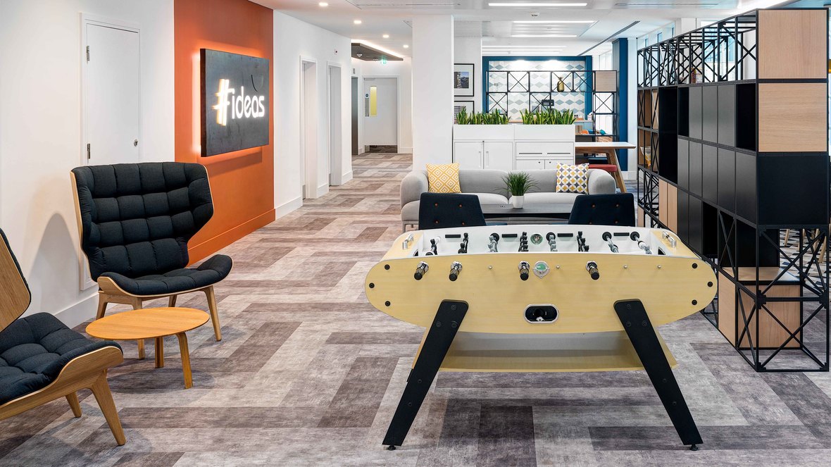 Revêtement de sol, Flotex dans les bureaux | Forbo Flooring Systems